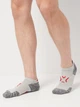 Набір жіночих шкарпеток коротких 4F Socks Cas M199 4FAW23USOCM199-91S 39-42 2 пари Різнокольоровий (5904698392667) - зображення 2