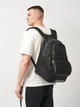 Рюкзак мужской спортивный тканевый 44 л вмещает формат А4 Joma Backpack Diamond II 400235.100 Черный (9997184845095) - изображение 2