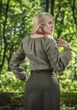 Вишиванка жіноча M-Tac 100% льон Олива Розмір 46 - зображення 2