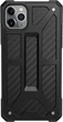 Чехол противоударный UAG Monarch (Original) для Iphone 11 Pro (5.8") Carbon Black 111701114242 - изображение 1
