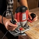 Фрезер электрический Worcraft ER12-6/8, по дереву 1200Вт - изображение 11