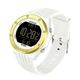 Чоловічий годинник Sanda 6093 White-Gold - изображение 2