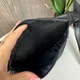 Сумка бананка жіноча поясна крос-боді чорна модна - зображення 4