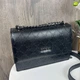 Модная женская черная сумочка клатч стиль Гуччи для девушек на плечо Gucci элегантная сумка через плечо - изображение 7