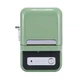Портативный термопринтер для печати наклеек стикеров NIIMBOT B21S Bluetooth Type-C 1500 mAh Green (1AC19031602) - изображение 2