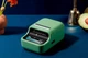 Портативный термопринтер для печати наклеек стикеров NIIMBOT B21S Bluetooth Type-C 1500 mAh Green (1AC19031602) - изображение 4