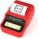 Портативный термопринтер для печати наклеек стикеров NIIMBOT B21S Bluetooth 1500mAh Red (1AC13081606) - изображение 4