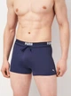 Плавки пляжные мужские Puma Swim Men Logo Swim Trun 90765701 2XL Темно-синие (8718824813882) - изображение 1