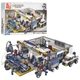Конструктор Sluban Racing Team Гонки на 741 деталь (M38-B0356) - изображение 3