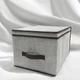 Короб складаний Handy Home з кришкою 40х30х25 см Сірий (ESH06) - зображення 5