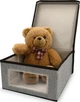 Короб складаний Handy Home з кришкою 30х28х15 см Сірий (ESH07) - зображення 4