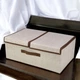 Короб складаний з кришкою Handy Home 50x30x20 см Бежевий (ESH30) - зображення 3