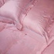 Простынь MirSon Imperial Tencel №02 Pink 150х220 +25 см (2200010753554) - изображение 1