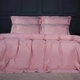 Простынь MirSon Imperial Tencel №02 Pink 150х220 +25 см (2200010753554) - изображение 2