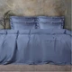 Простынь MirSon Imperial Tencel №05 Sea wave 200x220 +25 см (2200010754988) - изображение 2