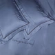 Простынь на резинке MirSon Imperial Tencel №05 Sea wave 180x190 см (2200010755091) - изображение 1