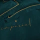 Простынь MirSon Imperial Tencel №07 Emerald 200x220 +25 см (2200010755947) - изображение 4