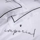 Простынь MirSon Imperial Tencel №01 White 150х220 +25 см (2200010753042) - изображение 7