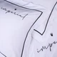 Простынь на резинке MirSon Imperial Tencel №01 White 80x160 см (2200010752878) - изображение 3