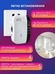 Бездротовий WIFI репітер 300 Мбіт/с підсилювач сигналу Wi-Fi 2.4Ггц, ретранслятор з режимом точки доступу (білий) - зображення 6
