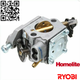 Карбюратор Falcon Pro для бензопил Ryobi 3535, Homelite 3435, 3335, 42cc, UT-10540, 10589 - изображение 4