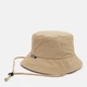 Панама Jack Wolfskin Sun Hat L Темно-бежевая (4064993709179) - изображение 4