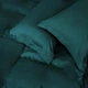 Комплект постельного белья MirSon семейный 2 x 160x220 см №07 Emerald Imperial Tencel (2200010755763) - изображение 1