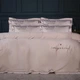Комплект постельного белья Mirson Семейный 2 x 160 x 220 см Imperial Tencel №03 Creamy (2200010753837) - изображение 3