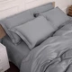 Комплект постельного белья MirSon семейный 2 x 143x210 см №05 Sea wave Imperial Tencel (2200010754803) - изображение 7