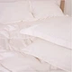 Комплект постельного белья MirSon семейный 2 x 143x210 см №01 White Imperial Tencel (2200010753233) - изображение 8