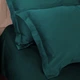 Комплект постельного белья MirSon семейный 2 x 160x220 см №07 Emerald Imperial Tencel (2200010755763) - изображение 10