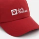 Кепка Jack Wolfskin Baseball Cap 1900675_2511 One Size Бордовая (4064886432245) - изображение 5