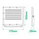 Светодиодный прожектор ARDERO LL-3050ARD 50W 6000Lm 6500K серый IP65 - изображение 3
