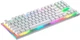 Клавиатура проводная Hator Gravity X TKL US Layout USB White (HTK551) - изображение 4