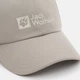 Кепка Jack Wolfskin Baseball Cap 1900675_4030 One Size Бежевая (4064886434188) - изображение 5