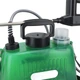 Электрический опрыскиватель Lesko 7.4V 5L Green садовый аккумуляторный ранцевый для сада огорода деревьев - изображение 2