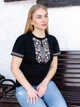 Футболка Dexter`s - вишиванка жіноча з вишивкою-орнаментом s - зображення 4