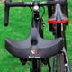 Cедло для велосипеда West Biking YP0801120 Black широке - зображення 3