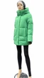 Куртка зимняя женская Towmy короткая молодежная 2092 2XL зеленый - изображение 2