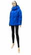 Куртка зимняя женская Towmy короткая молодежная 3912 S электрик - изображение 3