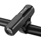 Фара на велосипед West Biking YP0701442-800 Black з кріпленням - зображення 1