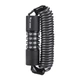 Кодовий велозамок West Biking YP0705078 Black 4-значний код 150 см - зображення 1