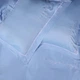 Простынь на резинке MirSon Imperial Tencel №04 Blue 120х190+25 см (2200010754520) - изображение 4