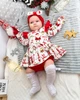 Боди Dexter`s-платье для девочки новогоднее с крылышками и повязкой santa 86 см - изображение 8