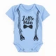 Боді Dexter`s з тканини кулір little man 80 см - зображення 1
