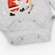 Боди Dexter`s детский из кулира merry christmas 68 см - изображение 4