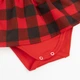 Боди Dexter`s-платье для девочки plaid 74 см - изображение 3