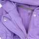 Демисезонный ромпер Dexter`s для девочки violet 86 см - изображение 4