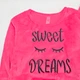 Комплект Dexter`s піжами для дівчинки sweet dreams 98 см - зображення 2