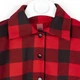Платье с начесом Dexter`s в клетку plaid 98 см красный - изображение 2